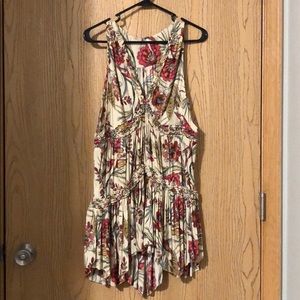Free people floral top